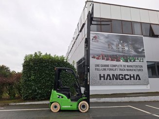 Carretilla contrapesada de 4 ruedas Hangcha XC18i - 9