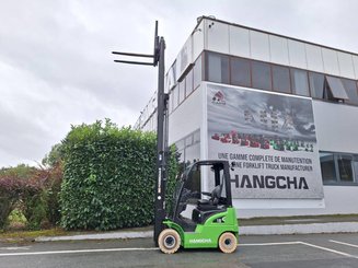Carretilla contrapesada de 4 ruedas Hangcha XC18i - 8