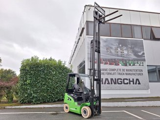 Carretilla contrapesada de 4 ruedas Hangcha XC18i - 7