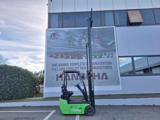 Carretilla contrapesada de 3 ruedas Hangcha X3W10-I (CPDS10-XD4-I)