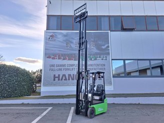 Carretilla contrapesada de 3 ruedas Hangcha X3W10-I (CPDS10-XD4-I)