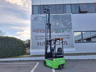 Carretilla contrapesada de 3 ruedas Hangcha X3W10-I (CPDS10-XD4-I)