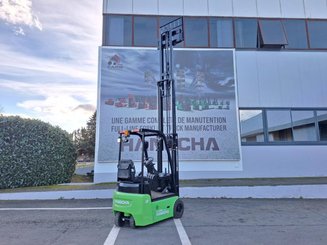 Carretilla contrapesada de 3 ruedas Hangcha X3W10-I (CPDS10-XD4-I)
