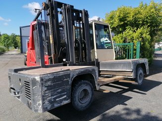 Carretilla carga lateral Hubtex S40D