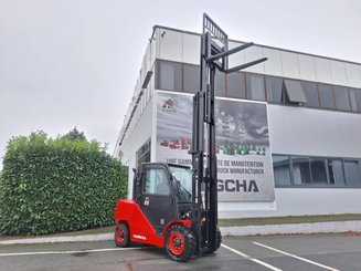 Carretilla contrapesada de 4 ruedas Hangcha XF55D