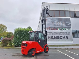 Carretilla contrapesada de 4 ruedas Hangcha XF55D
