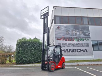 Carretilla contrapesada de 4 ruedas Hangcha XF25G