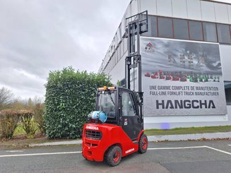 Carretilla contrapesada de 4 ruedas Hangcha XF25G