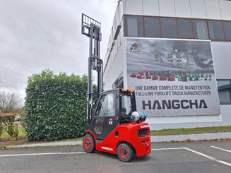 Carretilla contrapesada de 4 ruedas Hangcha XF25G