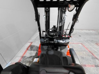 Carretilla contrapesada de 4 ruedas Hangcha XF25G