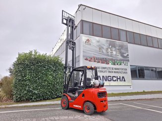 Carretilla contrapesada de 4 ruedas Hangcha XF25G