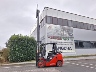 Carretilla contrapesada de 4 ruedas Hangcha XF25G