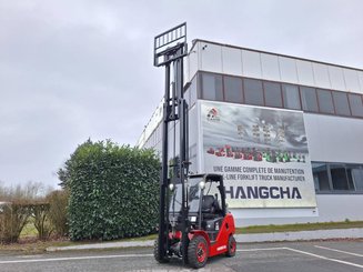 Carretilla contrapesada de 4 ruedas Hangcha XF25G