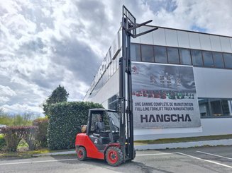 Carretilla contrapesada de 4 ruedas Hangcha XF35G