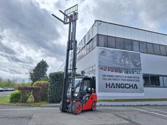 Carretilla contrapesada de 4 ruedas Hangcha XF35G