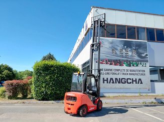 Carretilla contrapesada de 4 ruedas Hangcha XF25D