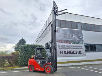 Carretilla contrapesada de 4 ruedas Hangcha XF35G