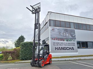 Carretilla contrapesada de 4 ruedas Hangcha XF35G