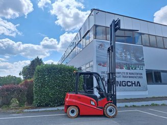 Carretilla contrapesada de 4 ruedas Hangcha A4W50-E - 9
