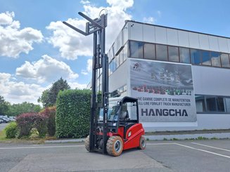 Carretilla contrapesada de 4 ruedas Hangcha A4W50-E