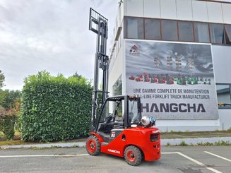 Carretilla contrapesada de 4 ruedas Hangcha XF35G