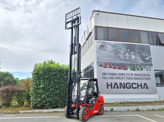 Carretilla contrapesada de 4 ruedas Hangcha XF35G