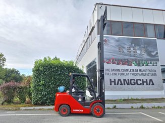 Carretilla contrapesada de 4 ruedas Hangcha XF35G