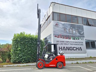 Carretilla contrapesada de 4 ruedas Hangcha XF35G