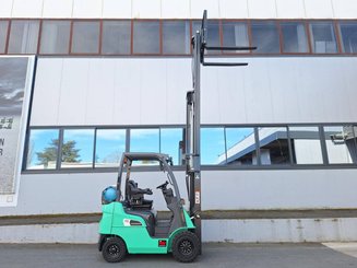 Carretilla contrapesada de 4 ruedas Mitsubishi FG15N