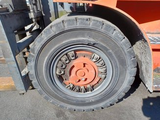 Carretilla contrapesada de 4 ruedas Mora M180C - 4