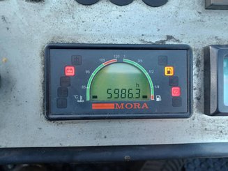 Carretilla contrapesada de 4 ruedas Mora M180C