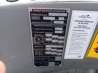 Carretilla contrapesada de 4 ruedas Kalmar ECF70-6
