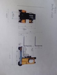 Carretilla carga lateral Baumann GX60 - 6