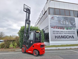 Carretilla contrapesada de 4 ruedas Hangcha XF25D