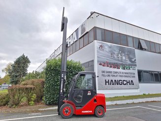 Carretilla contrapesada de 4 ruedas Hangcha XF25D