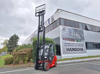 Carretilla contrapesada de 4 ruedas Hangcha XF25D