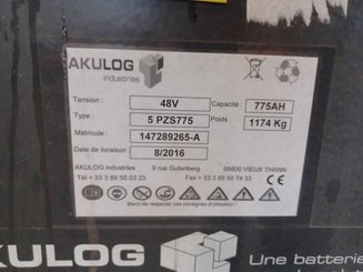 Carretilla retráctil Crown ESR5260-1.4