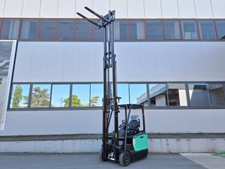 Carretilla contrapesada de 3 ruedas Mitsubishi FB16N2T - 6