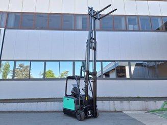 Carretilla contrapesada de 3 ruedas Mitsubishi FB16N2T - 7