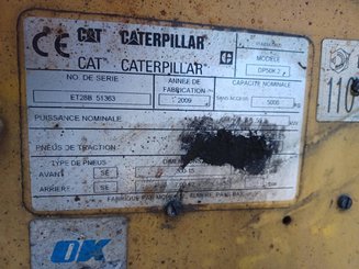 Carretilla contrapesada de 4 ruedas Caterpillar DP50K2
