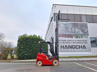 Carretilla contrapesada de 4 ruedas Hangcha A4W18 - 9