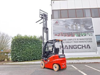 Carretilla contrapesada de 4 ruedas Hangcha A4W18 - 10