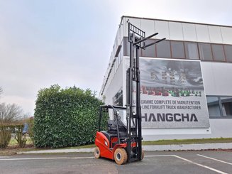 Carretilla contrapesada de 4 ruedas Hangcha A4W18 - 7
