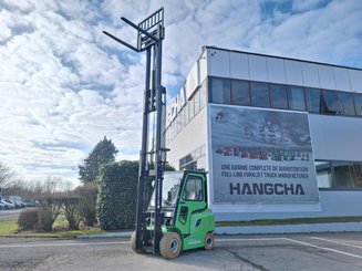 Carretilla contrapesada de 4 ruedas Hangcha AE25-I