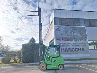 Carretilla contrapesada de 4 ruedas Hangcha AE25-I