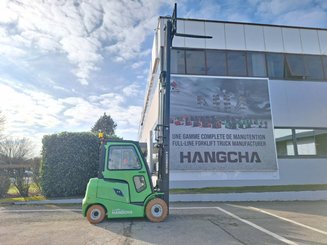 Carretilla contrapesada de 4 ruedas Hangcha AE25-I