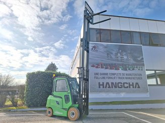 Carretilla contrapesada de 4 ruedas Hangcha AE25-I