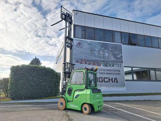 Carretilla contrapesada de 4 ruedas Hangcha AE25-I