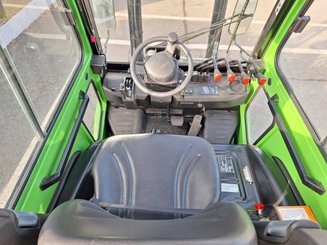 Carretilla contrapesada de 4 ruedas Hangcha AE25-I