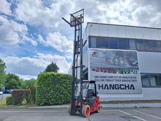 Carretilla contrapesada de 4 ruedas Hangcha XF35G-2